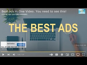 1 Full Hour of Ads in One Video ► Full Of Ads