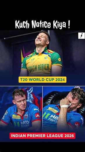 Cricket can be cruel 💔Same script, different day for David Miller… heartbreak again 😔 📸: DC