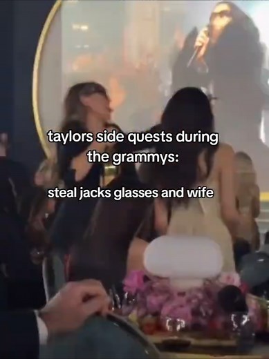 Taylor Swift's Side Quest at the 2025 Grammys
