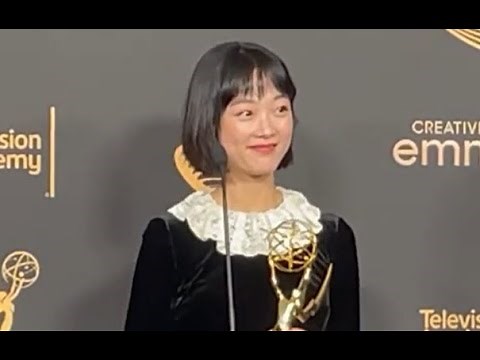 Emmys 2022 backstage: Lee You-mi ('Squid Game') is winner of Drama Guest Actress | GOLD DERBY