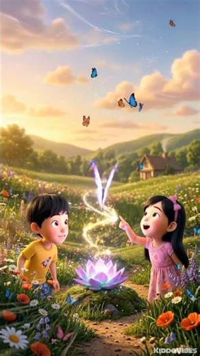 Magic Flower 🌸✨ Kids Story | Amazing Adventure for Children