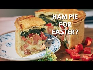 Easter Ham Pie