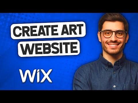 How to Build Wix Art Website (in 2022) | Wix Art Portfolio/Store Tutorial