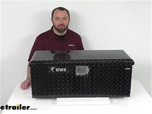 Review of the UWS ATV Storage Box with Handles