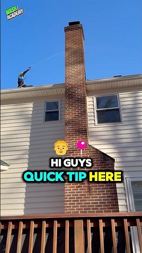 Roof WASHING TIPS #roofwashing