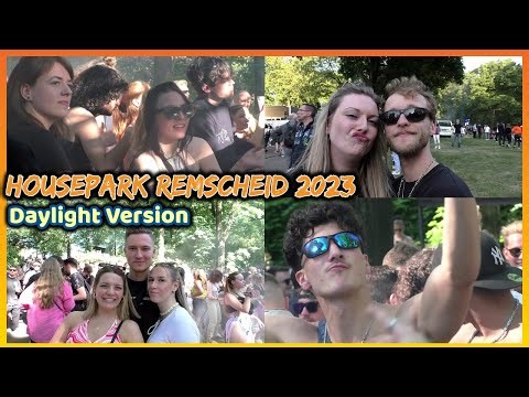 Housepark Remscheid 2023 (Daylight Version)