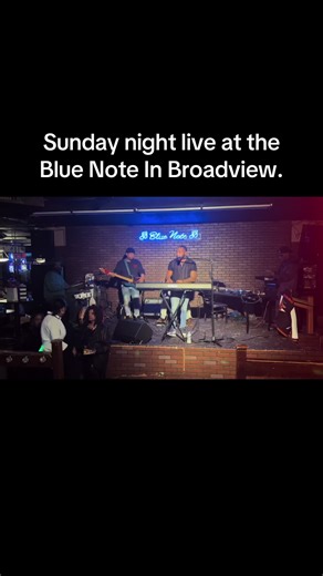 Sunday Night Live at the Blue Note in Broadview Illinois. Come out and see us. Don’t forget to book your free party. 1715 West Roosevelt Rd. call us at 708-343-2670 ##bluenotebroadview##birthdayparty##events##livemusic