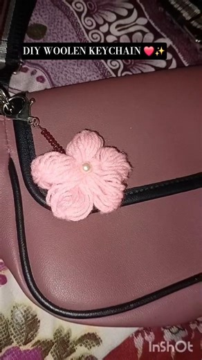 DIY WOOLEN KEYCHAIN ❤️ | EASY DIY #easy #beautiful #diycrafts