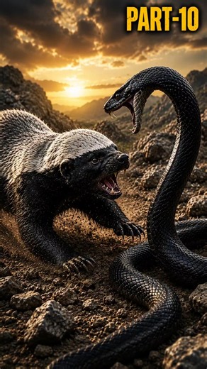 The Fearless Honey Badger vs Black Mamba | Epic Final Battle! | Part 10