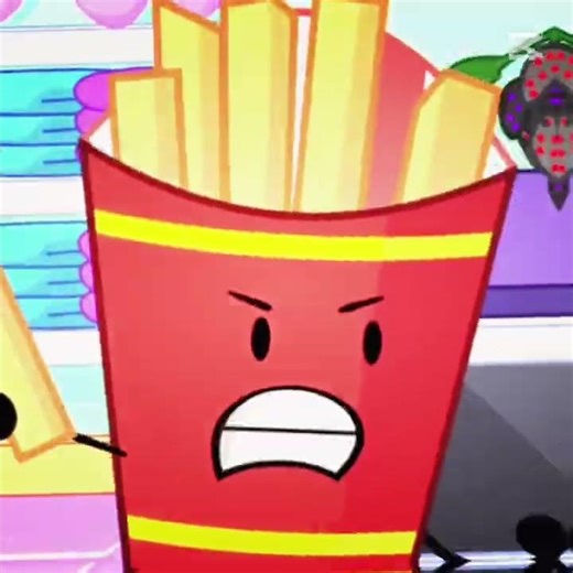 THE BEST BFDIA CHARACTER|| lazy edit mb #bfdia #bfdi #bfb #tpot #fries