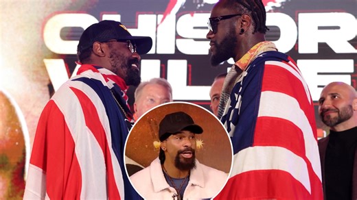 Haye reveals the only fight that can lead Chisora to perform retirement U-turn