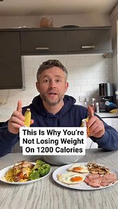 The Exact Reasons Why Your 1,200 Calorie Diet Isn’t Working….. | Ryan Mercer - RM Nutrition