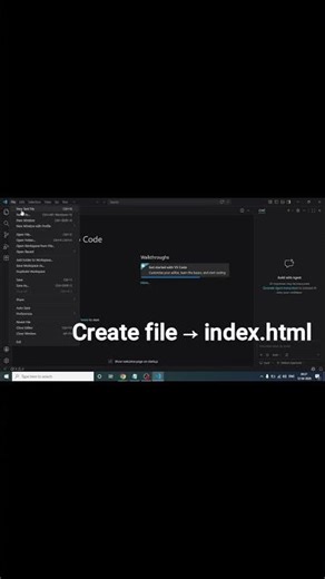 Beginner Website Tutorial 💻 #Shorts
