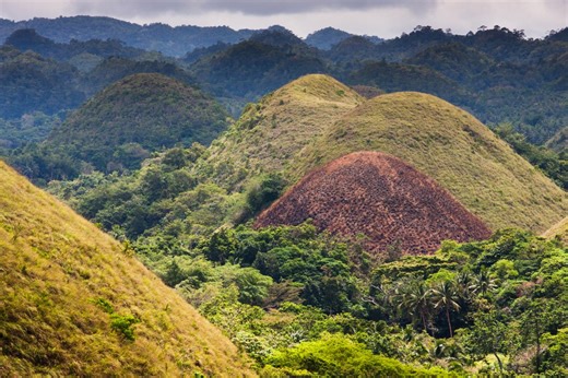 CHOCOLATE HILLS OF BOHOL