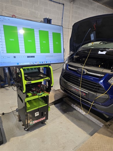 ⚙️ Ford Transit In with AdBlue Issues ⚙️ This Ford Transit came in after showing AdBlue warning lights and reduced performance. Our team carried out full diagnostics to find the cause ,checking the AdBlue tank, injectors, sensors, and pump system. The fault was traced, repaired, and the system reset , getting this van back on the road and running clean again 💨 ✅ Full AdBlue system diagnostics ✅ Faults identified & repaired correctly ✅ Warning lights cleared ✅ Reliable performance restored If yo