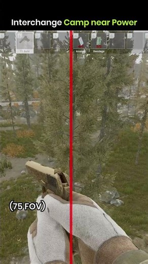 Interchange Camp near Power #escapefromtarkov #ratting #interchange