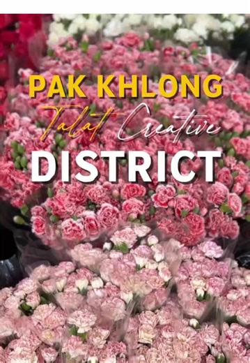 Exploring Pak Khlong Talat: Bangkok's Creative District