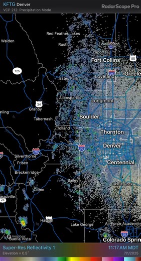 🌩️ Noon Update 🌩️ Daytime heating is doing its thing, showers and storms are starting to pop, but we’ve got weak wind shear. The thunderstorm lifecycle today will be 45 minutes to an hour, and a lot of this rain is gonna evaporate before it even hits the ground. Translation: it’s all bark, little splash. ⚡ Main threats today: • Lightning • Gusty winds • A few microbursts (with gusts over 60 mph) ✈️ Heads up to the flyers: turbulence and delays could be spicy. Pack your patience. K love you bye