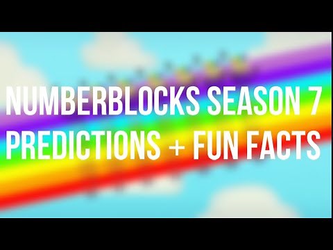 NUMBERBLOCKS SEASON 7 PREDICTIONS + FUN FACTS