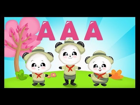 La troupe campa - l'alphabet des titounis pour nos bébés !