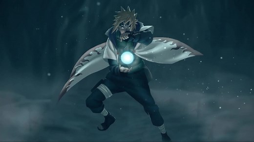 Minato Namikaze Naruto Video Animated Desktop Background