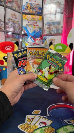 Pack #2 out of a 4-pack assortment of vintage Pokémon packs from 1999-2000 - this time, Jungle! - Should I Open it? Or Should I Keep it Sealed? - Episode 473 | Deep Pocket Monster