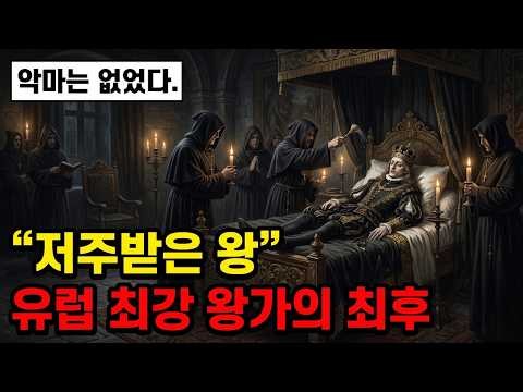 200년간 11번 중 9번이 근친혼, 유럽 최강 합스부르크가 멸망한 이유