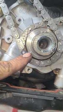 #ford f150 2005 #5.4L 3v triton engine timing marks