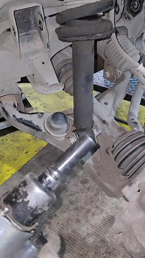 Mitsubishi Front Shock Absorber Replacement Guide