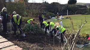 2.1K views · 40 reactions | What a team! Beautiful Perth volunteers hard at work in Rodney Gardens. Community Greenspace - Working together with local communities to maintain, improve and support shared green spaces for all to enjoy. #LoveYourGreenspace | Perth and Kinross Council | Facebook