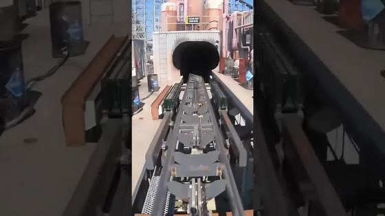 backlot stunt coaster pov: canada's wonderland