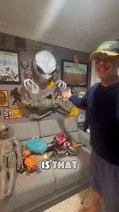2.6K views · 351 reactions | @jasonkvj and his girlfriend rearranged his house to look even more alien and Bigfoot like! Checkout his latest #diy project. It’s out of this world #weird #decor | The KVJ Show | Facebook