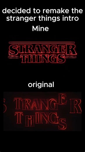 stranger things into remake #strangerthings #viral #subscribe