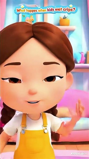 “Why Crisps Are Bad for Kids | KiddoLab Animation (8 Seconds)”