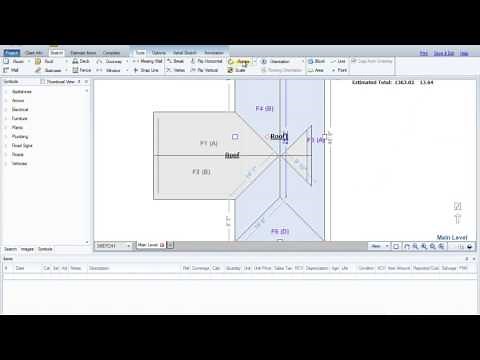 Applying Correct Coverages to Estimate in Xactimate
