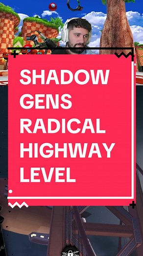 Radical Highway Gameplay: Sonic's Epic Adventure