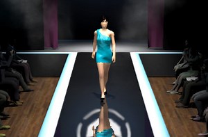 Fashion Show | Blend4Web