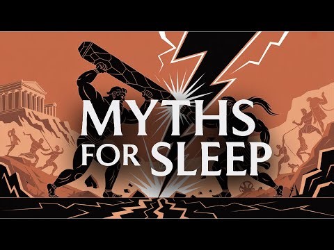 The ENTIRE Story of the Titan War: How the Gods Overthrew the Titans | Greek Myths For Sleep