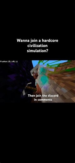Hardcore civilization simulation