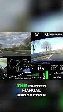 Porsche Taycan Turbo GT vs 911 GT3 Nürburgring Battle of Titans!