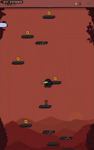 Doodle Jump (Gameplay #4)