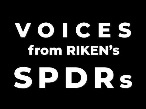 Voices from RIKEN's SPDRs (Special Postdoctoral Researchers)