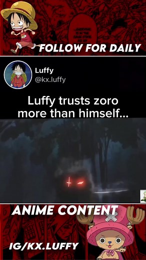 Luffy and Zoro: Best Friends in One Piece