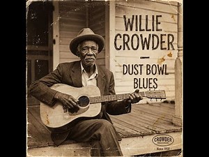 Willie Crowder — Lost Delta Blues (1931) | Dusty Roads • Barefoot Heart