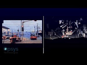 Opsys LiDAR for Smart Cities