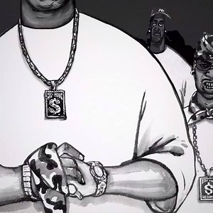 The time Birdman showed up to Diddy's party with a t-shirt army. 😂 #CashMoney apple.co/BeforeAnythang | Apple Music