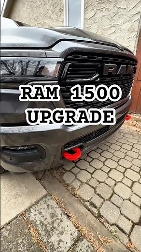 RAM 1500 UPGRADE | accessories for your truck Look stunning on the road 🔥