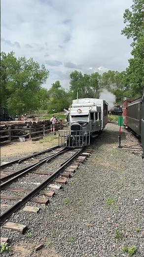 #TBT #ThrowbackThursday #COcrossings #TrainParade