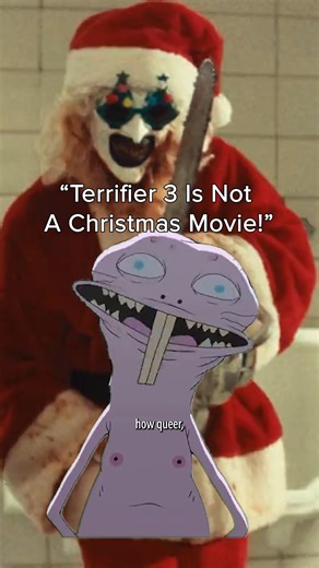 If it's not a Christmas movie then why is Art Santa? 🎅🏼🪓 Get some smiling friends with TERRIFIER 2 & TERRIFIER 3 – now streaming. | Terrifier