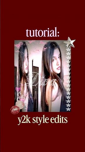 y2k style edits FREE app ✨